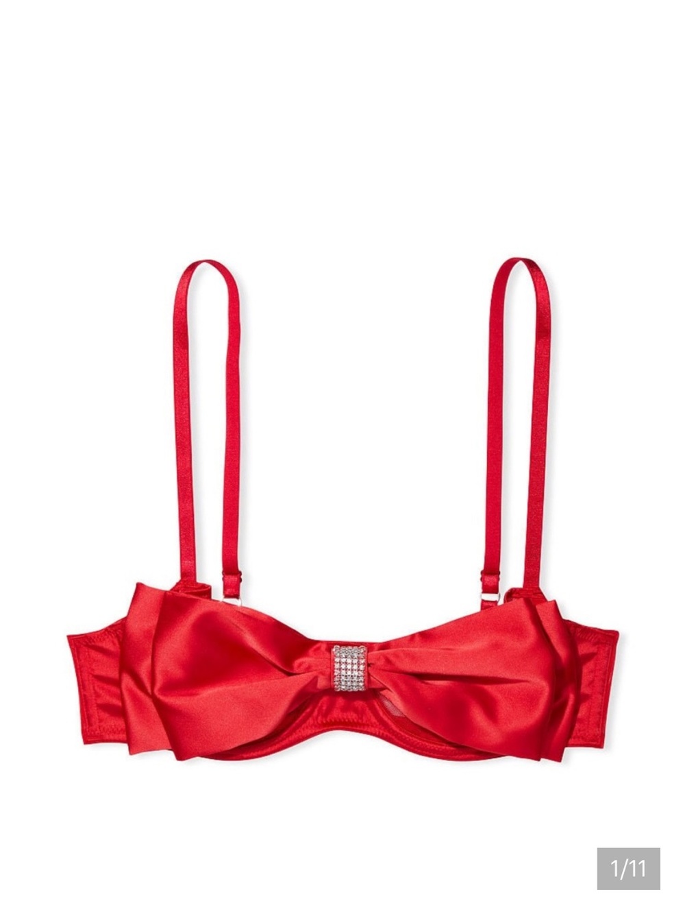 NWT Victoria’s Secret Dream Angel Bow Rhinestone Bra